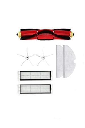 Roborock S6 Pure Robot Süpürge Uyumlu 7'li Yedek Parça Seti